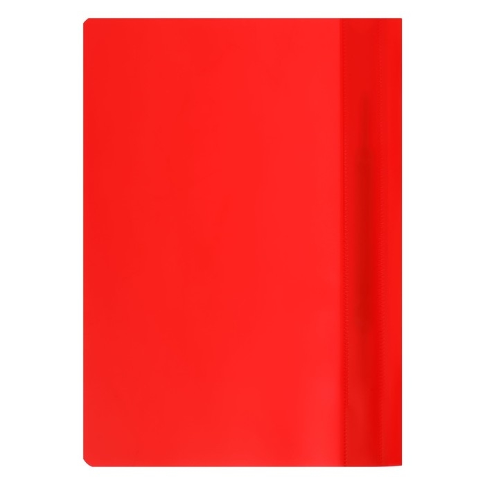 Набор папок-скоросшивателей А4, 5 штук, Calligrata, 180 мкм, с прозрачным верхом, МИКС