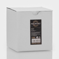 Кружка стеклянная с двойными стенками Magistro &laquo;Сердце&raquo;, 150 мл, 11&times;8&times;7,5 см