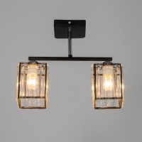 Люстра 6591191/2 E27 40Вт черный 42х12х24 см BayerLux Люстра 6591191/2 E27 40Вт черный 42х12х24 см BayerLux