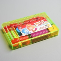 Счётный материал &laquo;Учимся считать&raquo;, ФИКСИКИ, цвет МИКС, 132 элементов в наборе