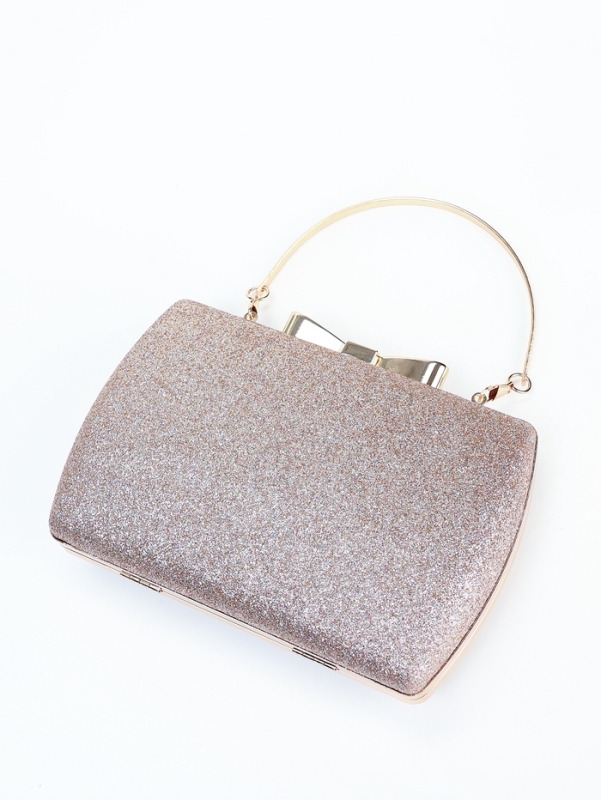 Сумка жен, 18.5*4.5*12, отд на фермуаре, цепь, розовый