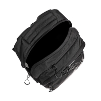 Рюкзак молодежный, 45&times;32х23 см, Grizzly 530, эргономичная спинка, отделение для ноутбука, чёрный, RU-530-4_1