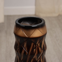 Ваза керамика напольная "Кеннет" нежность, 60 см, коричневый Ваза керамика напольная "Кеннет" нежность, 60 см, коричневый