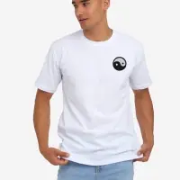 Термоаппликация &laquo;Инь и Ян&raquo;, d=6 см, разноцветная