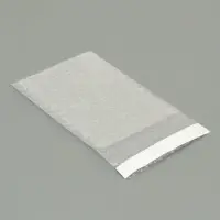 Пакет из ВПП c клапаном и клеевым слоем, п/э, 3 слоя, 22&times;26 + 5 см