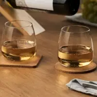 Набор из 4 костеров Suberic, круг