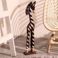 Сувенир дерево "Зебра" 60 см