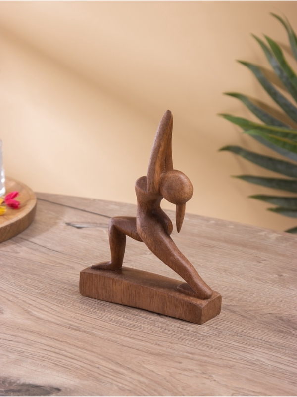 Сувенир "Растяжка" дерево суар, 15х4х20 см