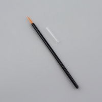 Кисти для макияжа, набор - 10 шт, 9,3 (±1) см, цвет чёрный Кисти для макияжа, набор - 10 шт, 9,3 (±1) см, цвет чёрный