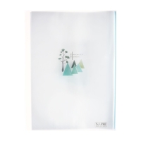 Папка формат А4, с 40 прозрачными файлами "Река", МИКС Папка формат А4, с 40 прозрачными файлами "Река", МИКС