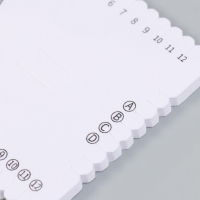 Диск для кумихимо квадратный для плетения шнуров 10,2x10,2x1 см