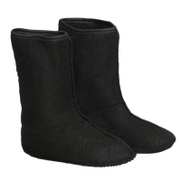 Сапоги женские С-11ЧНУ, ПВХ, утепленные, черные, размер 40 (255) до -5&deg;C