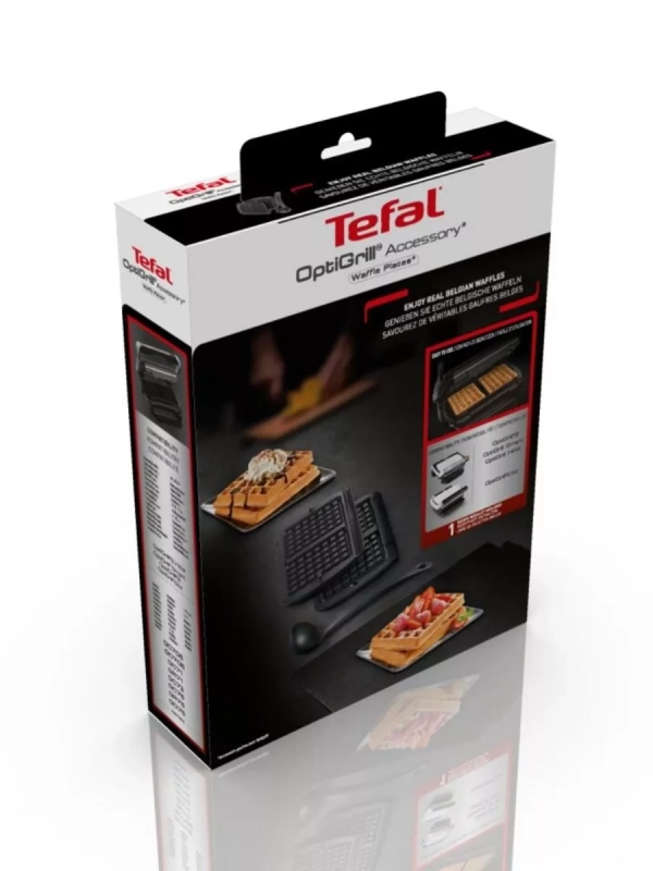 Насадка для вафель Optigrill+ XA724810, половник