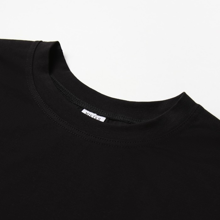 Футболка мужская MINAKU: Basic line MAN цвет черный, р-р 44