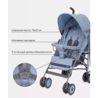 Коляска прогулочная детская RANT basic &laquo;Tango&raquo; RA351, складывается в трость, цвет Pacific Blue