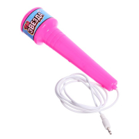 Микрофон &laquo;Ты звезда&raquo;, высота 80 см, цвет розовый