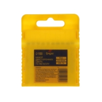 Набор двусторонних сверл по металлу ТУНДРА, HSS-Tin, 5.2 х 55 мм, 10 шт.