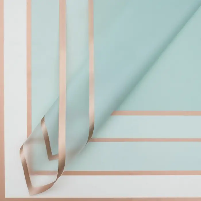 Пленка флористическая, тиффани, 58&times;58 см, 50 мкм