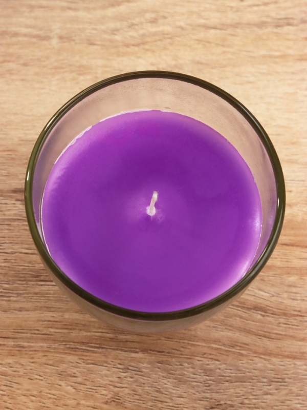 Набор свечей "SCENTED CANDLE" 100 гр, лавандовые поля