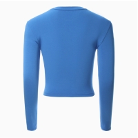 Лонгслив женский MINAKU: Basic line, цвет электро, размер 42 Лонгслив женский MINAKU: Basic line, цвет электро, размер 42