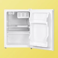 Холодильник RCD98WH1R, LED, GMCC, 66 л, однокамерный, белый