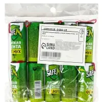 Липкая лента от мух SAFEX 10 шт.