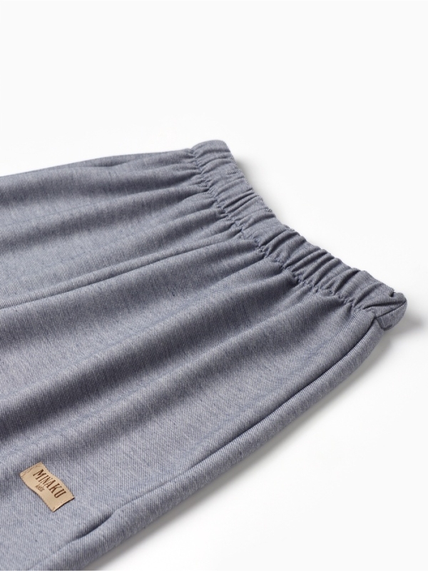 Брюки детские MINAKU, цвет синий, рост 152 см