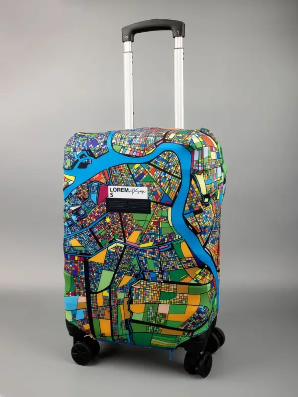Чехол на чемодан Kansi на заказ, неопрен