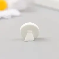 Декор для творчества полистоун "Настенные часы" 1,6х1,7 см