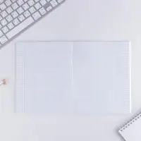 Тетрадь в клетку, 48 л., А5, на скрепке, блок №1 &laquo;Для девчонок&raquo; МИКС