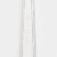 Вилка пластиковая одноразовая Не ЗАБЫЛИ! &laquo;Премиум&raquo;, 18 см, прозрачная, набор 6 шт./уп.