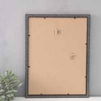 Фоторамка пластик "МИРАМ" 30х40 см, коричневый Фоторамка пластик "МИРАМ" 30х40 см, коричневый