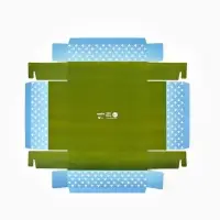 Коробка подарочная &laquo;Друзья&raquo;, 23.5 &times; 20.5 &times; 5.5 см