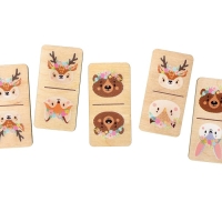 Настольная игра &laquo;Домино. Животные&raquo;