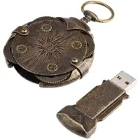 Флешка &laquo;Криптекс&raquo;&reg; Compass Lock, 32 Гб