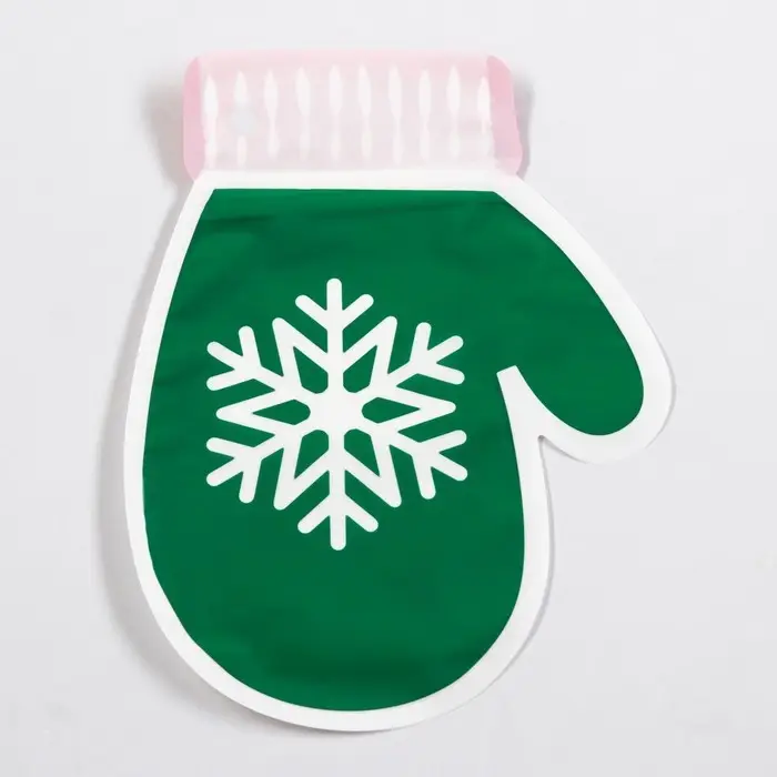 Пакет подарочный &laquo;Варежки&raquo;, с zip - lock застежкой 20&times;15 см