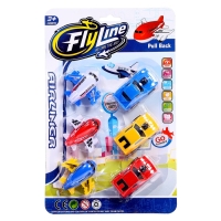 Набор детских машинок &laquo;Аэропорт&raquo;, инерция, 6 шт.