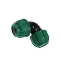 Отвод ПНД ZEIN, 25 мм, цанга