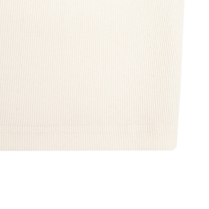 Майка укороченная женская MINAKU: Basic line цвет экрю, р-р 46 Майка укороченная женская MINAKU: Basic line цвет экрю, р-р 46