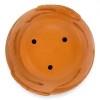 Набор горшков цветочный поддоном 4 шт 0,6 / 1,4 / 2,5 / 5 л керамика терр-т Галандия