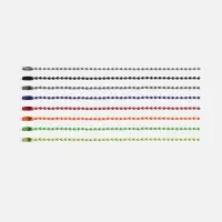 Цепочка для крепления Sharic, серебристая