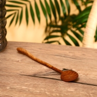 Ложка 22 см, тиковое дерево