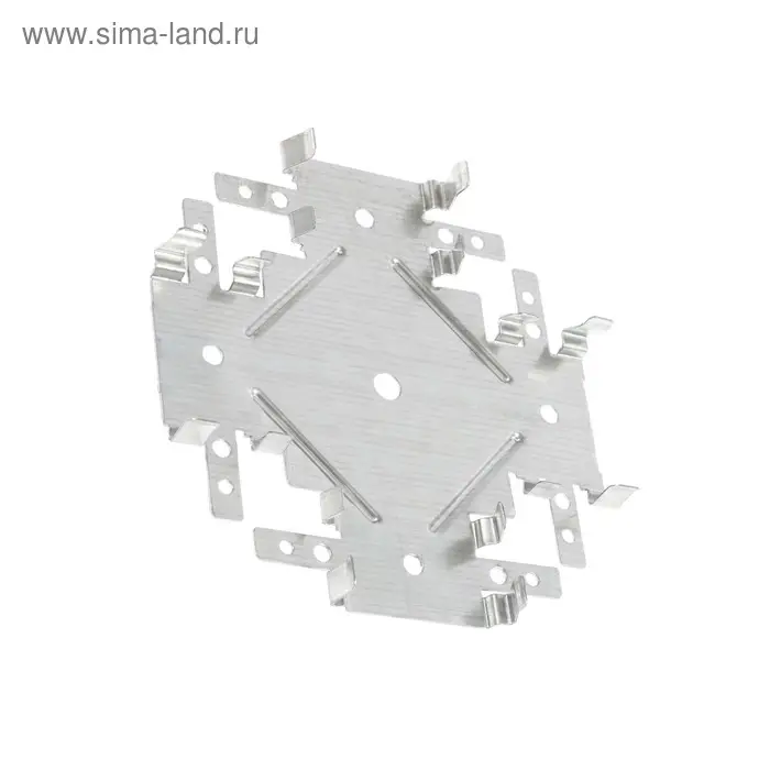 Краб соединительный для профиля ТУНДРА krep, 60&times;27&times;0.7 мм, в упаковке 50 шт.