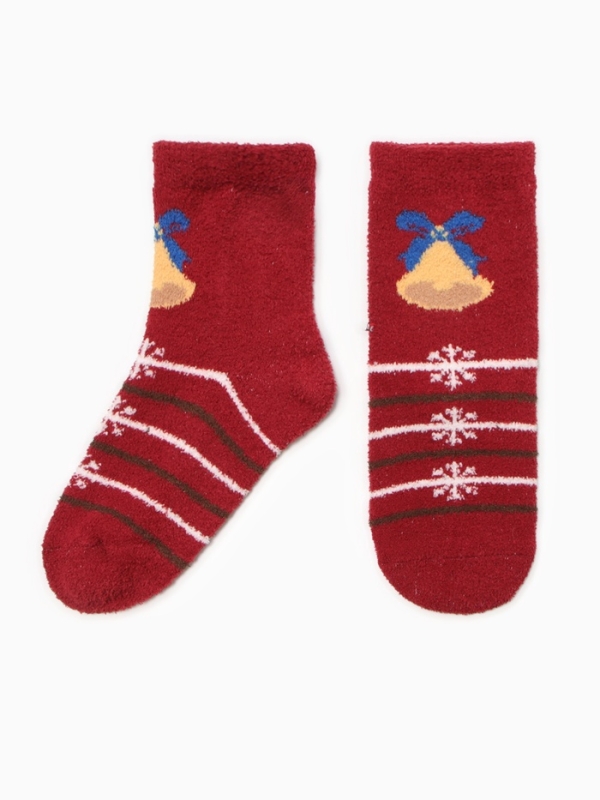 Носки женские новогодние махровые &laquo;Новогоднее ассорти&raquo;, МИКС, размер 36-40