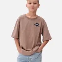 Термоаппликация Oops, 4.8&times;3.8 см, фасовка 10 шт., чёрная