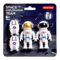 Набор фигурок &laquo;Астронавты&raquo;
