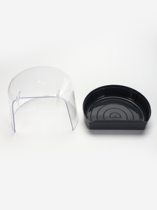 Купалка для птиц, внешняя 12 х 9 х 11 см, серая Купалка для птиц, внешняя 12 х 9 х 11 см, серая