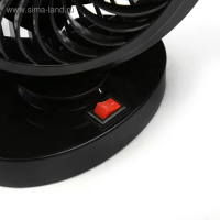 Вентилятор салона TORSO, 12 В, поворотный 360° Вентилятор салона TORSO, 12 В, поворотный 360°