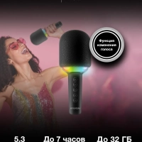 Микрофон беспроводной H-MIC100 черный