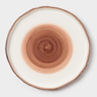 Тарелка Magistro "Wood" 20см 20х2 см